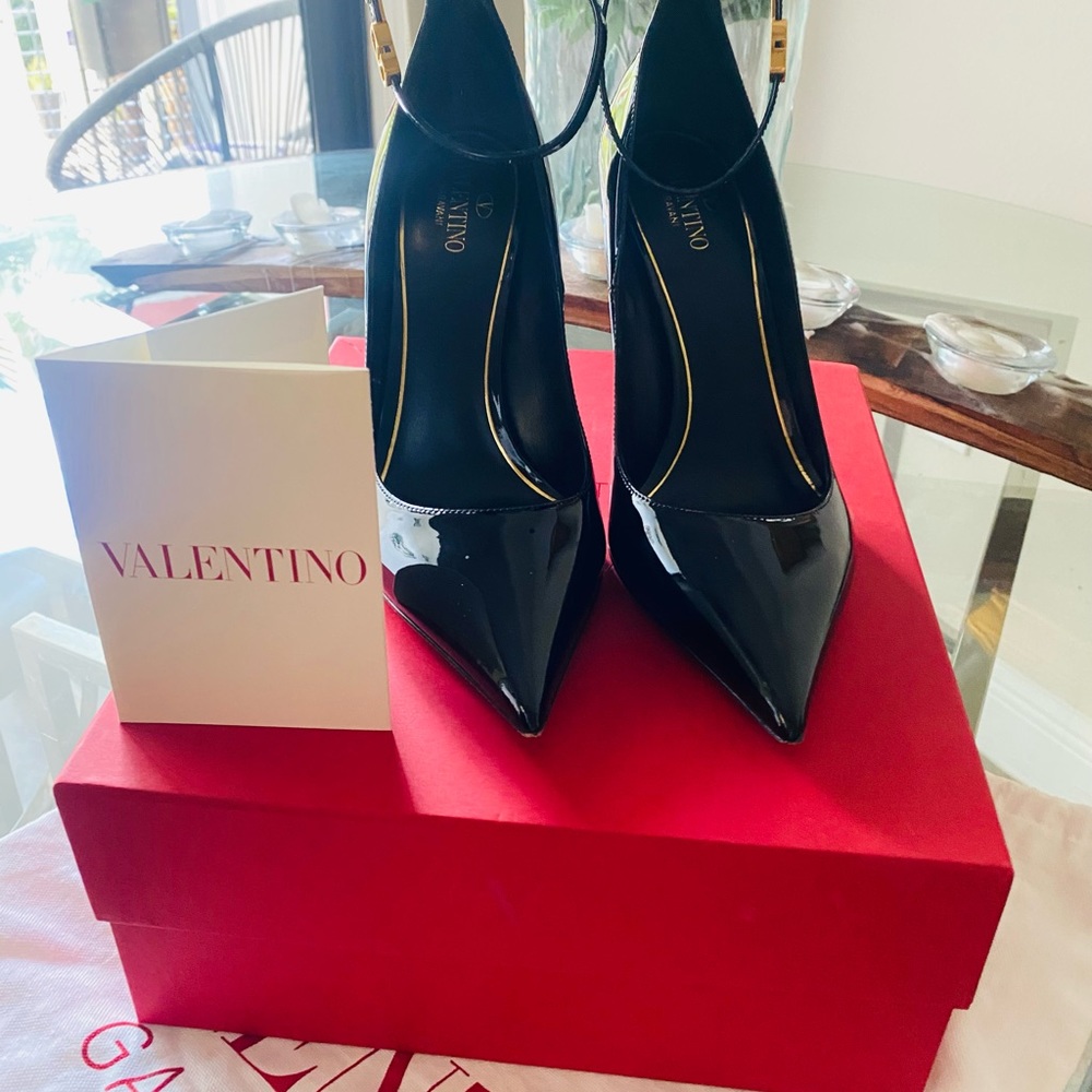 Valentino Stiletto~Treat Yourself to Holiday Shoes!